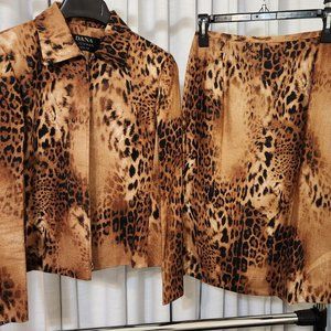 DANA BUCHMAN Jacket and Skirt